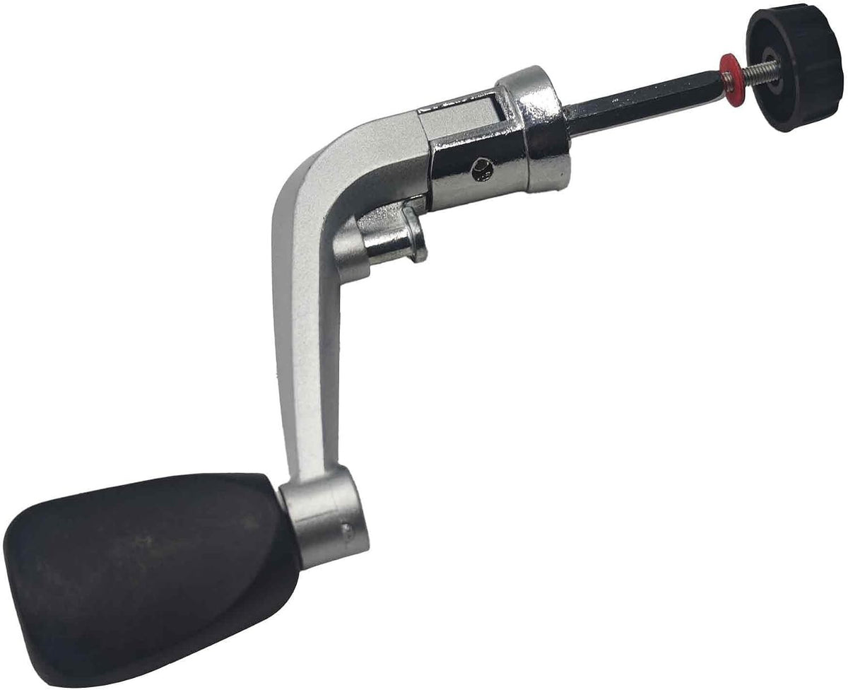 Corrosion-Resistant Fishing Reel Handle Crank for Spinning Reels - Adjustable, Easy Install