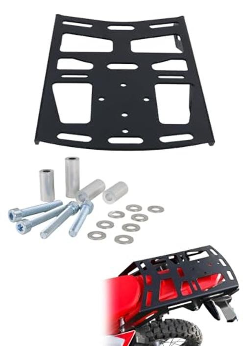 Motorcycle Rear Rack for CRF300L Rally CRF 300L ABS 2021-2025 Aluminum Cargo Rack