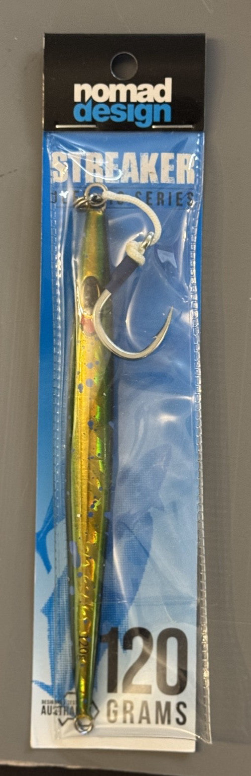 High-Pitch Fast-Sinking Fishing Jig for Pelagic Species - Multiple Colors