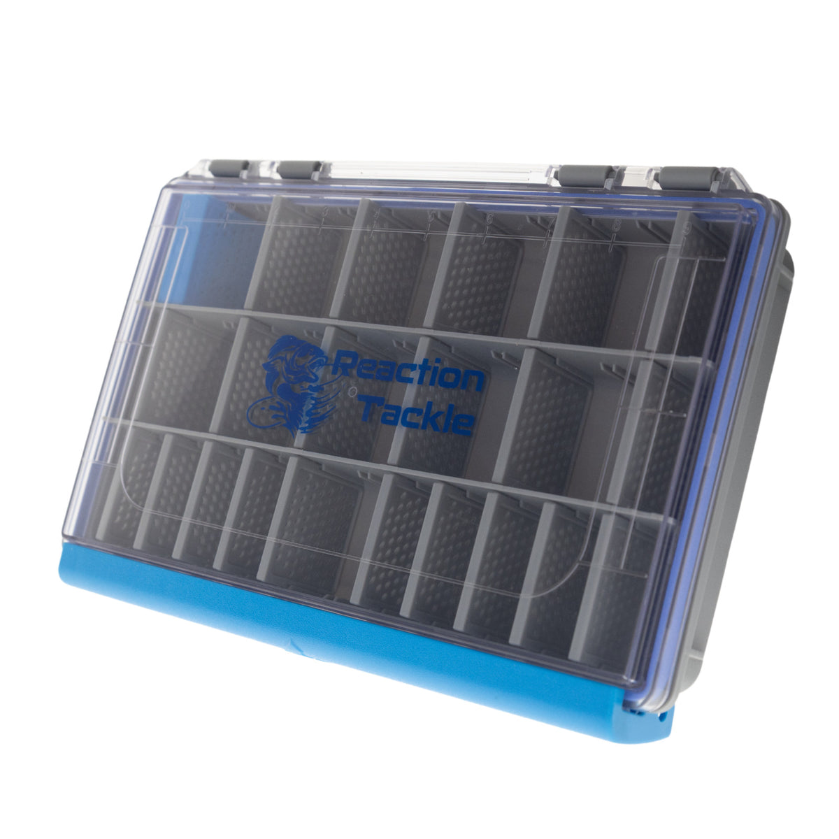 Waterproof Tackle Tray with Secure Clip - Fishing Organizer for Lures & Gear