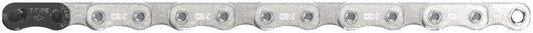 12-Speed Bicycle Chain - SRAM GX Eagle T-Type Flattop, 126 Links, Silver