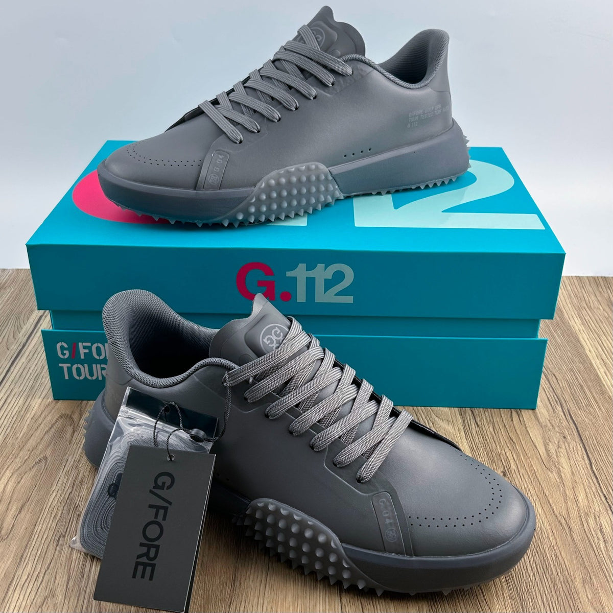 Men's Spikeless Golf Shoes Waterproof Breathable Mesh with Cushioning