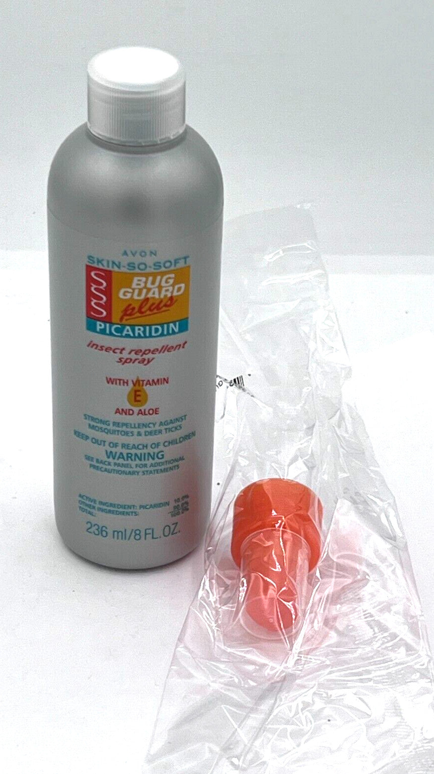 Avon Skin So Soft Bug Guard Plus Picaridin Family Size 8 fl oz with Pump