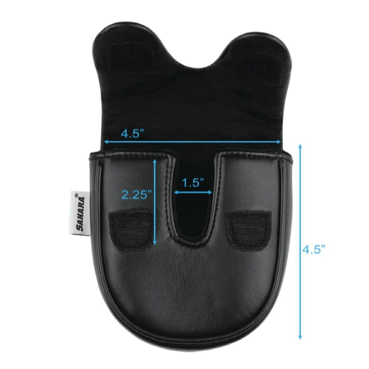 Golf Putter Headcover Universal Fit Synthetic Leather Mallet Style Zero Torque
