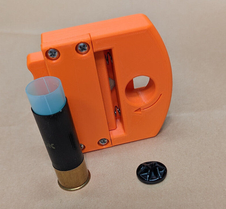 Shotgun Shell Crimp Cutter Decapping Tool for 10-28 Gauge