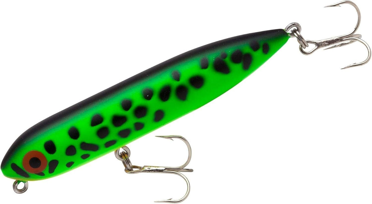 Fishing Topwater Walking Lure 3 Inch 1/4oz Multiple Colors - Bass Trout Redfish