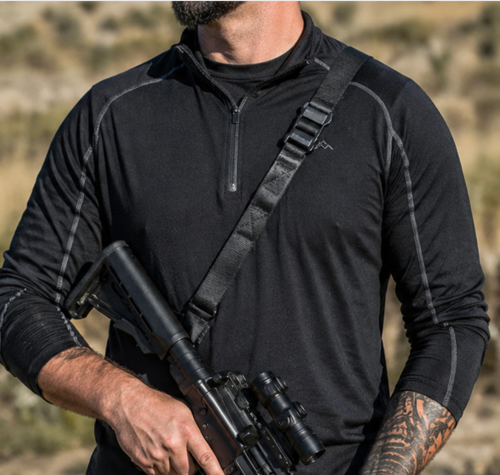Magpul MS1 Two-Point Quick-Adjust Rifle Sling - Durable Nylon Webbing