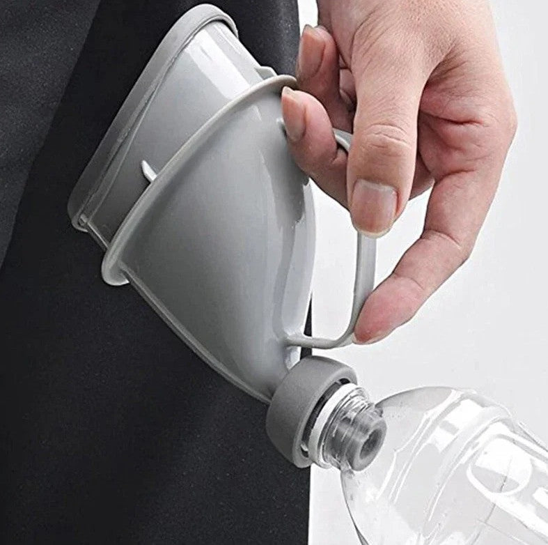 Portable Unisex Urinal Funnel for Camping Travel Emergency Use