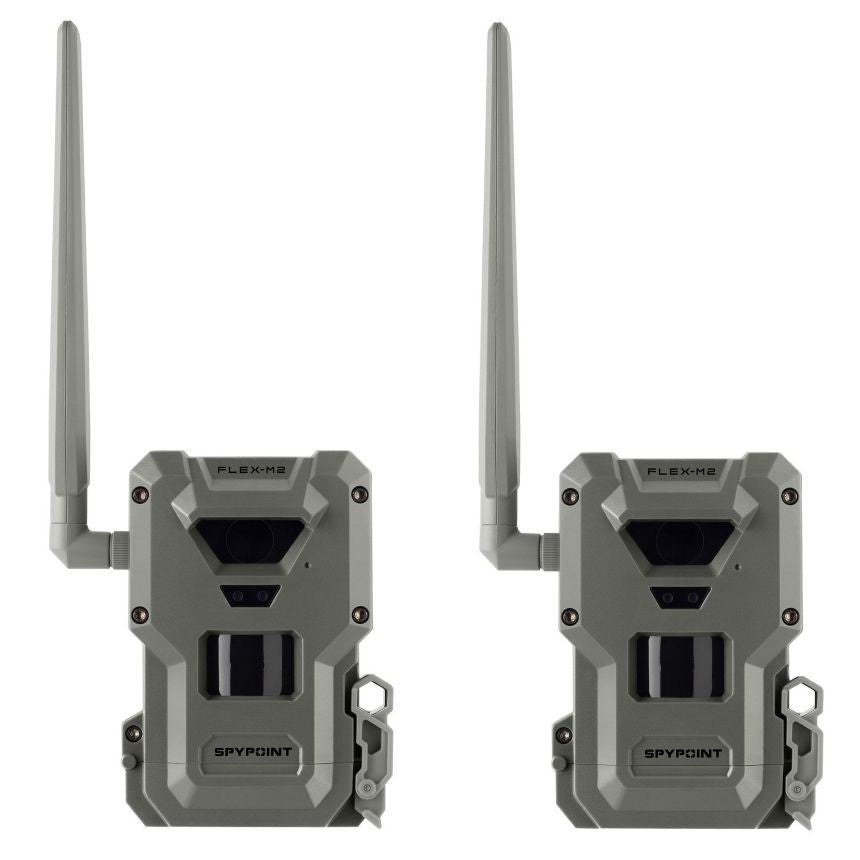 Cellular Wireless Game Camera 32MP Dual-SIM 2 Pack for Hunting & Wildlife Monitoring