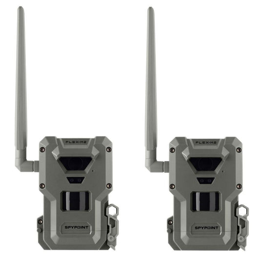 Cellular Wireless Game Camera 32MP Dual-SIM 2 Pack for Hunting & Wildlife Monitoring