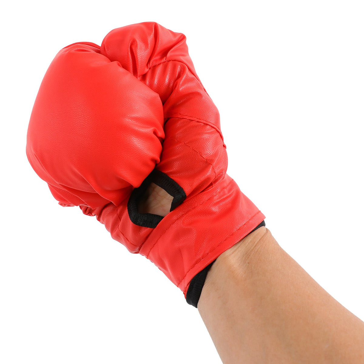 Wall-Mounted Bluetooth Boxing Trainer with Music and Adjustable Speed for Kids and Adults