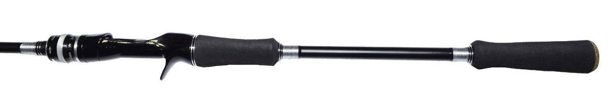 Lightweight Carbon Fiber Spinning & Casting Fishing Rods - Medium Fast Action