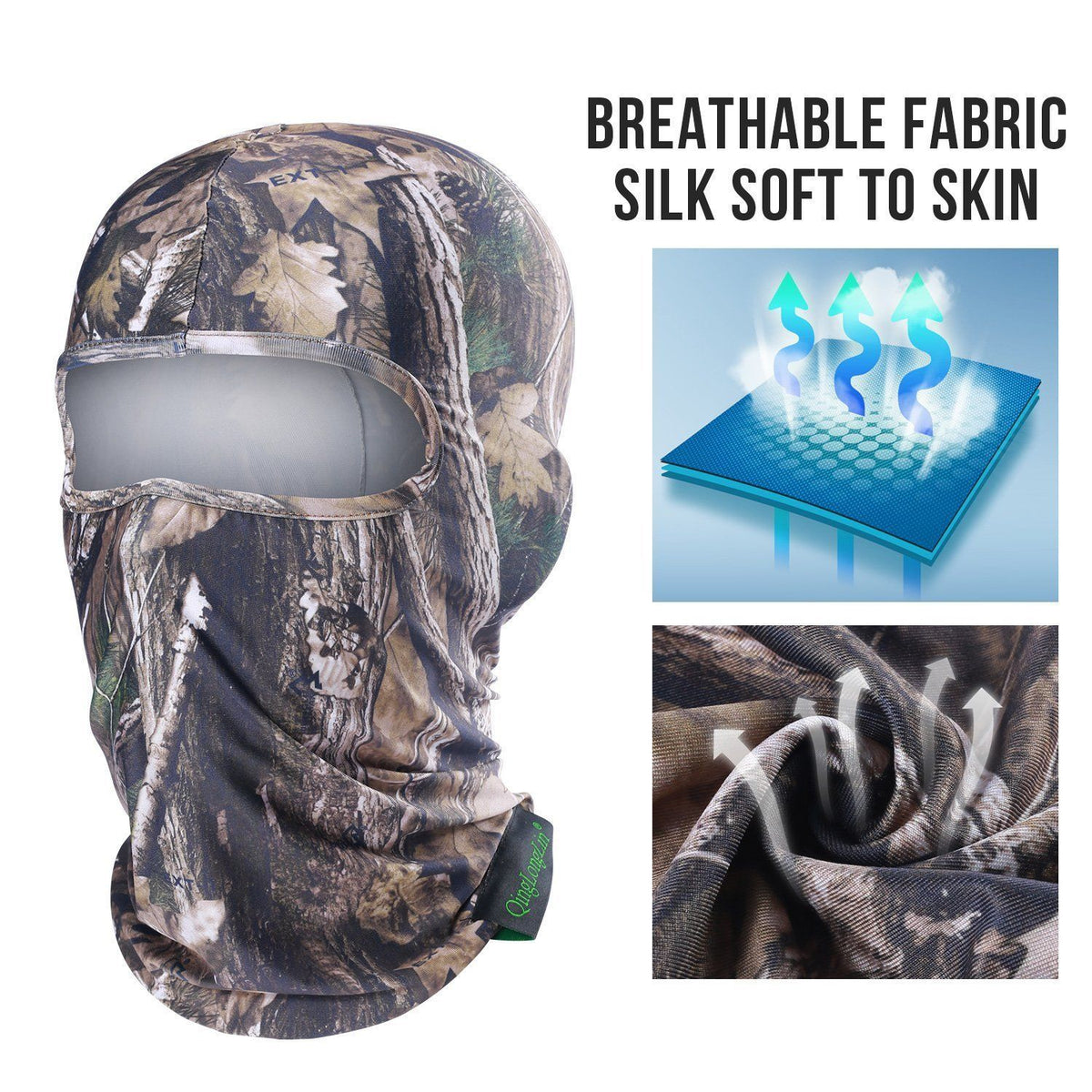 Outdoor Cooling Balaclava Face Mask UV Sun Protection Cycling Hood