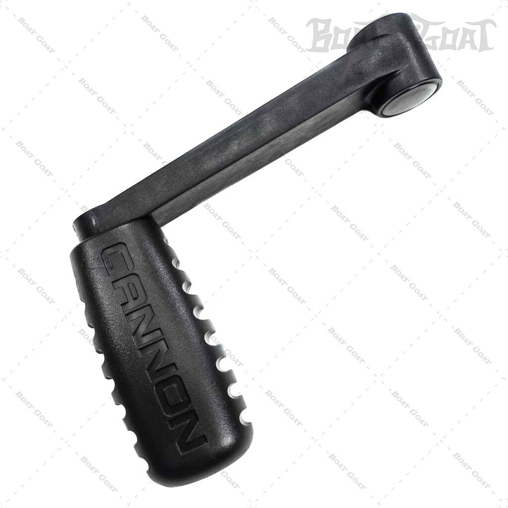 Fishing Reel Handle Replacement - Cannon Downrigger Crank Arm & Handle Assembly