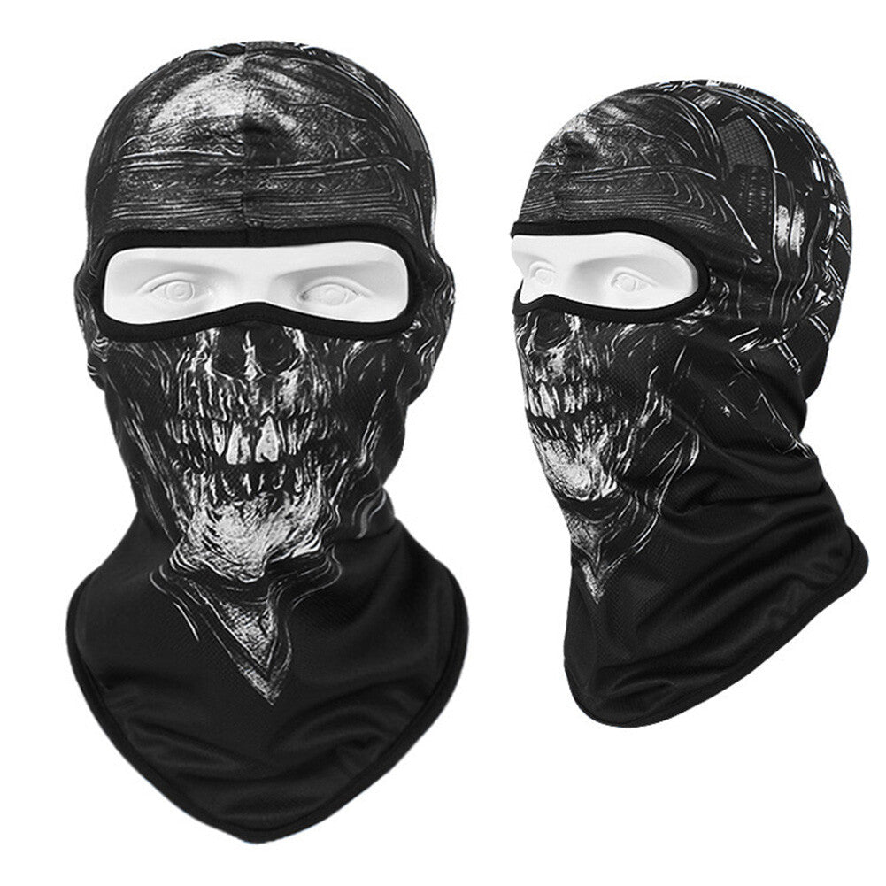Unbranded Tactical Full Face Mask for Motorcycle and Outdoor Sports