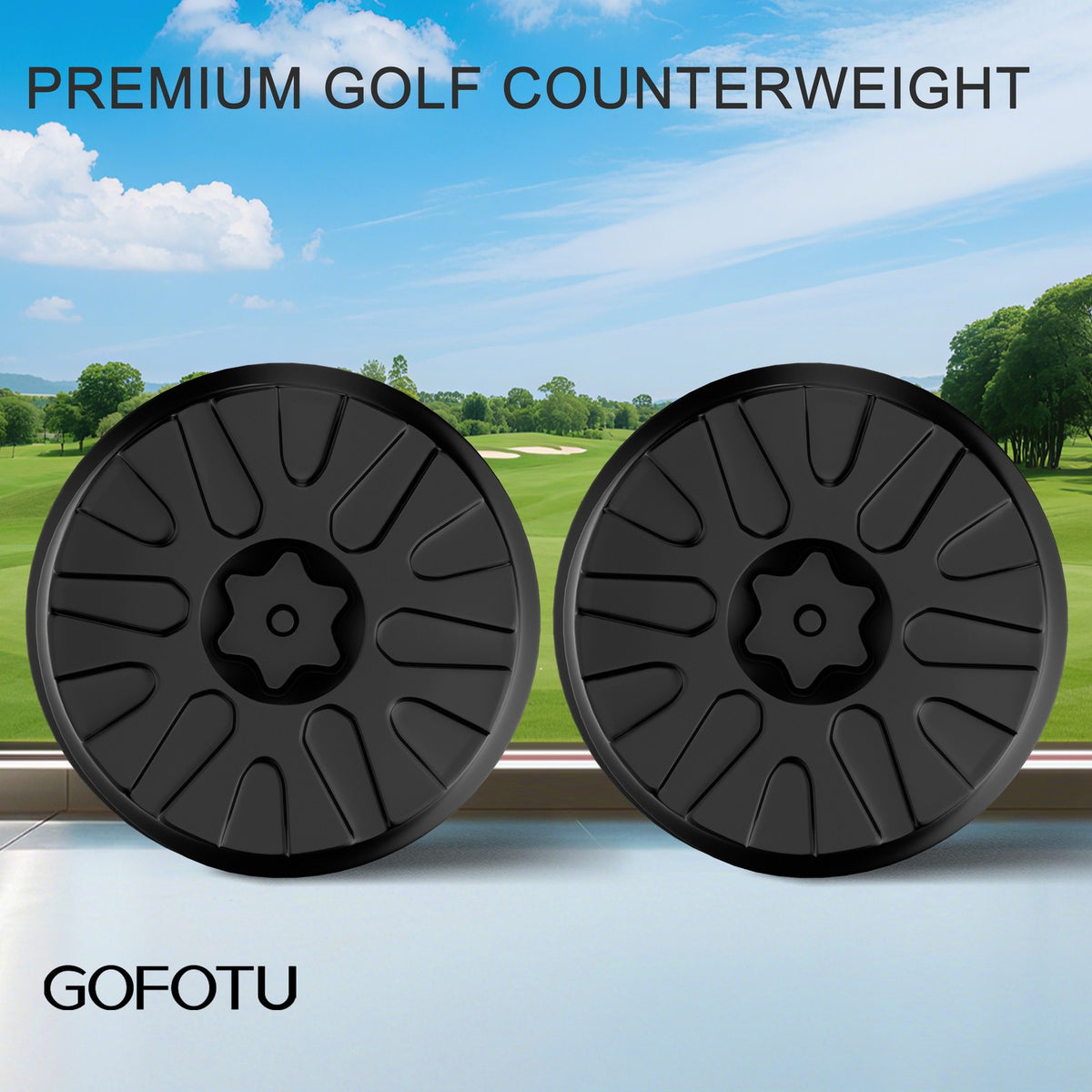 Golf Iron Weights Set for PXG Gen8 Irons - 2pcs Customizable Weight Options