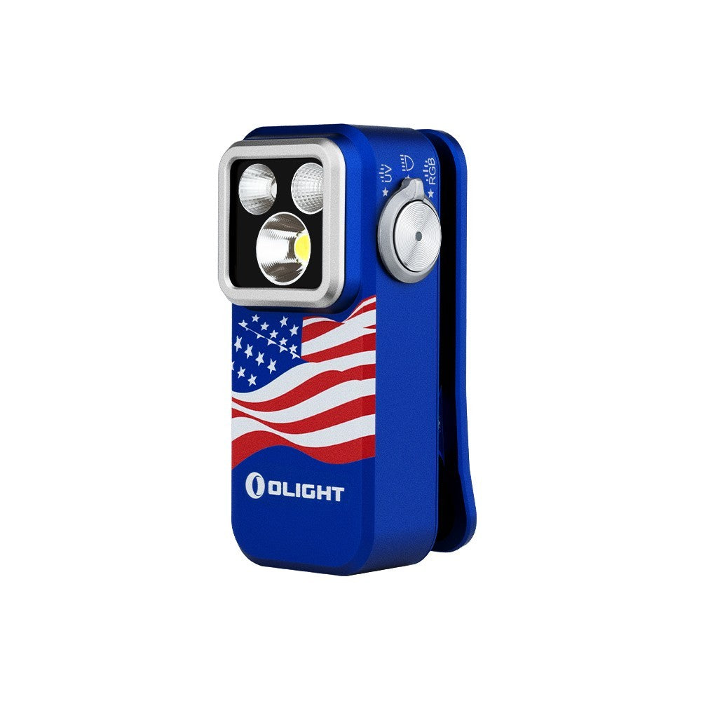 Olight Oclip Pro S Multifunctional Clip Flashlight & Headlamp Strap