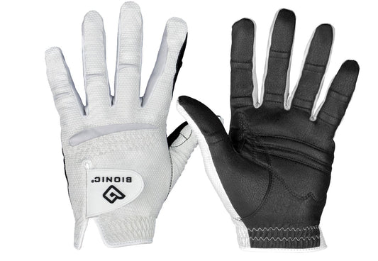 Men's Left-Hand Golf Glove RelaxGrip 2.0 Cadet & XL Sizes - Breathable & Comfortable