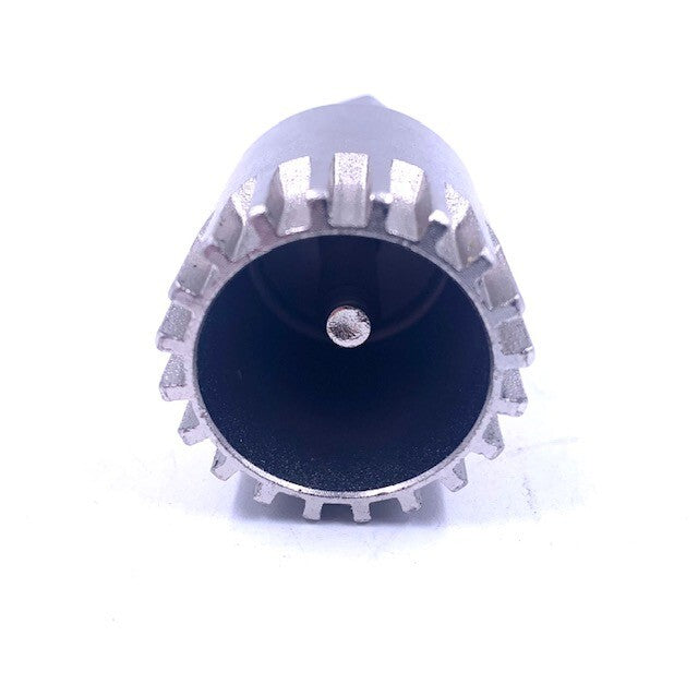 Square Taper Bottom Bracket Tool 20 Spline with Guide Pin - Bicycle Maintenance