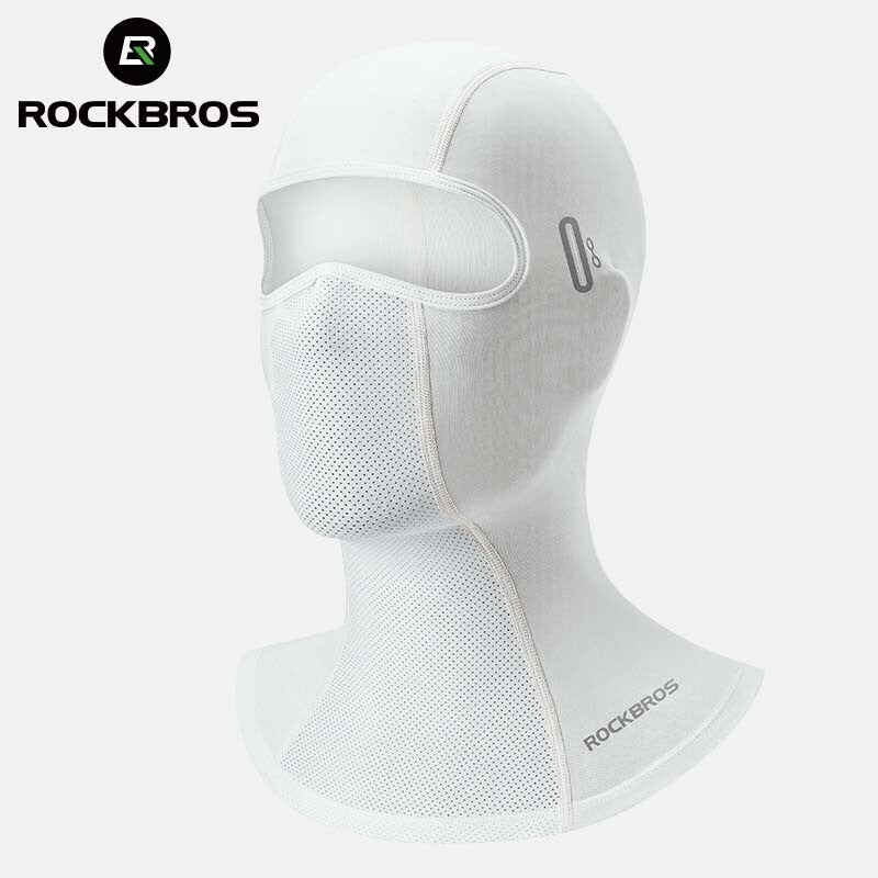 Outdoor UV Face Mask for Cycling Sun Protection Breathable Neck Cover