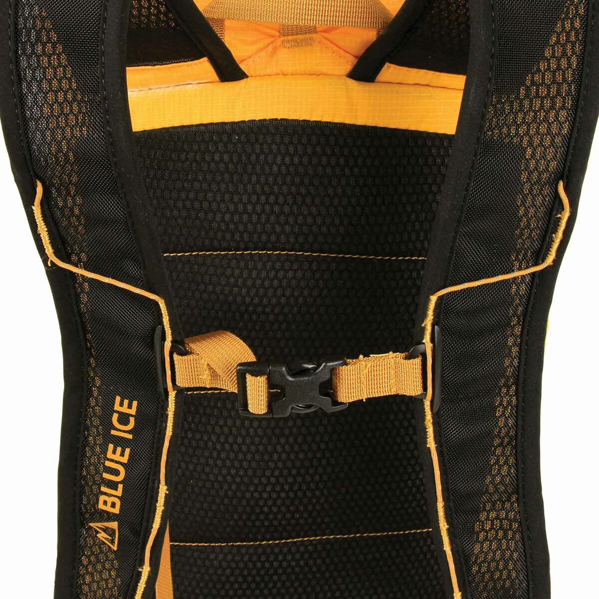Lightweight Mountaineering Daypack with Water-Resistant Fabric and Ice Axe Holders