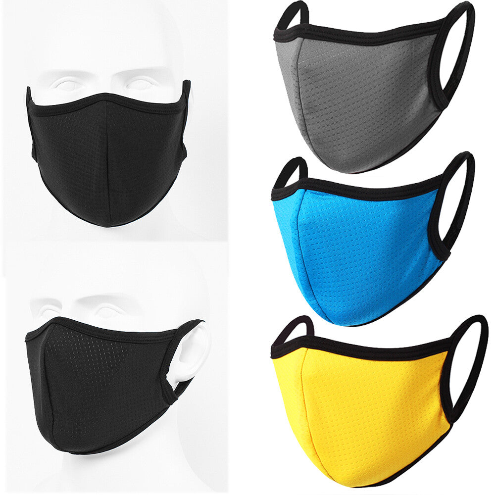 Breathable Reusable Cotton Cloth Face Mask for Adults, Unisex