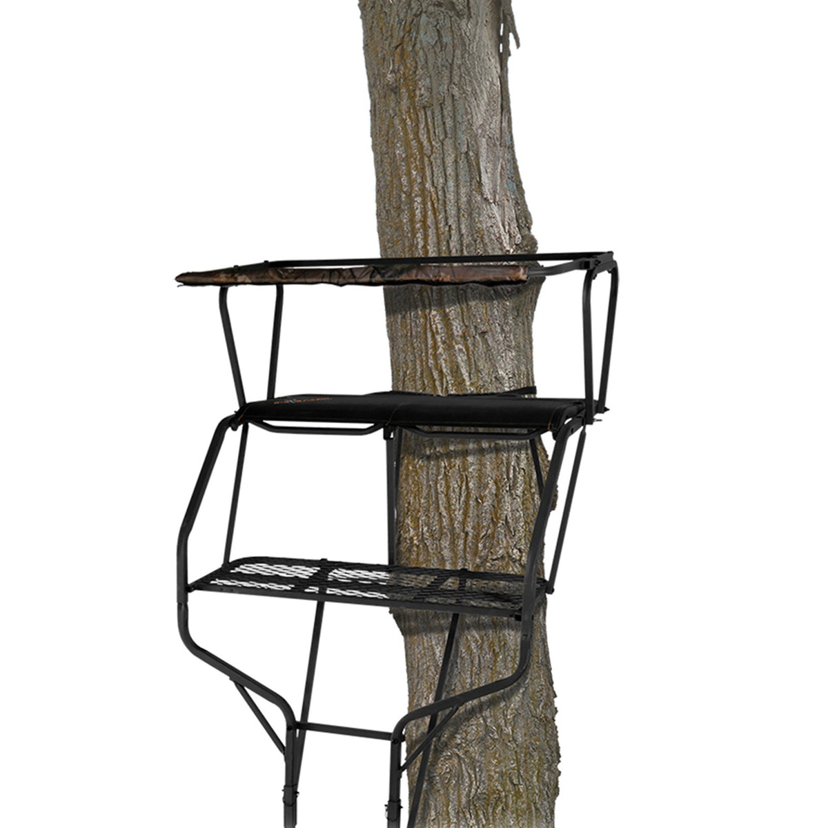 Big Game Guardian XLT 18ft 2-Person Climbing Tree Stand for Deer Hunting