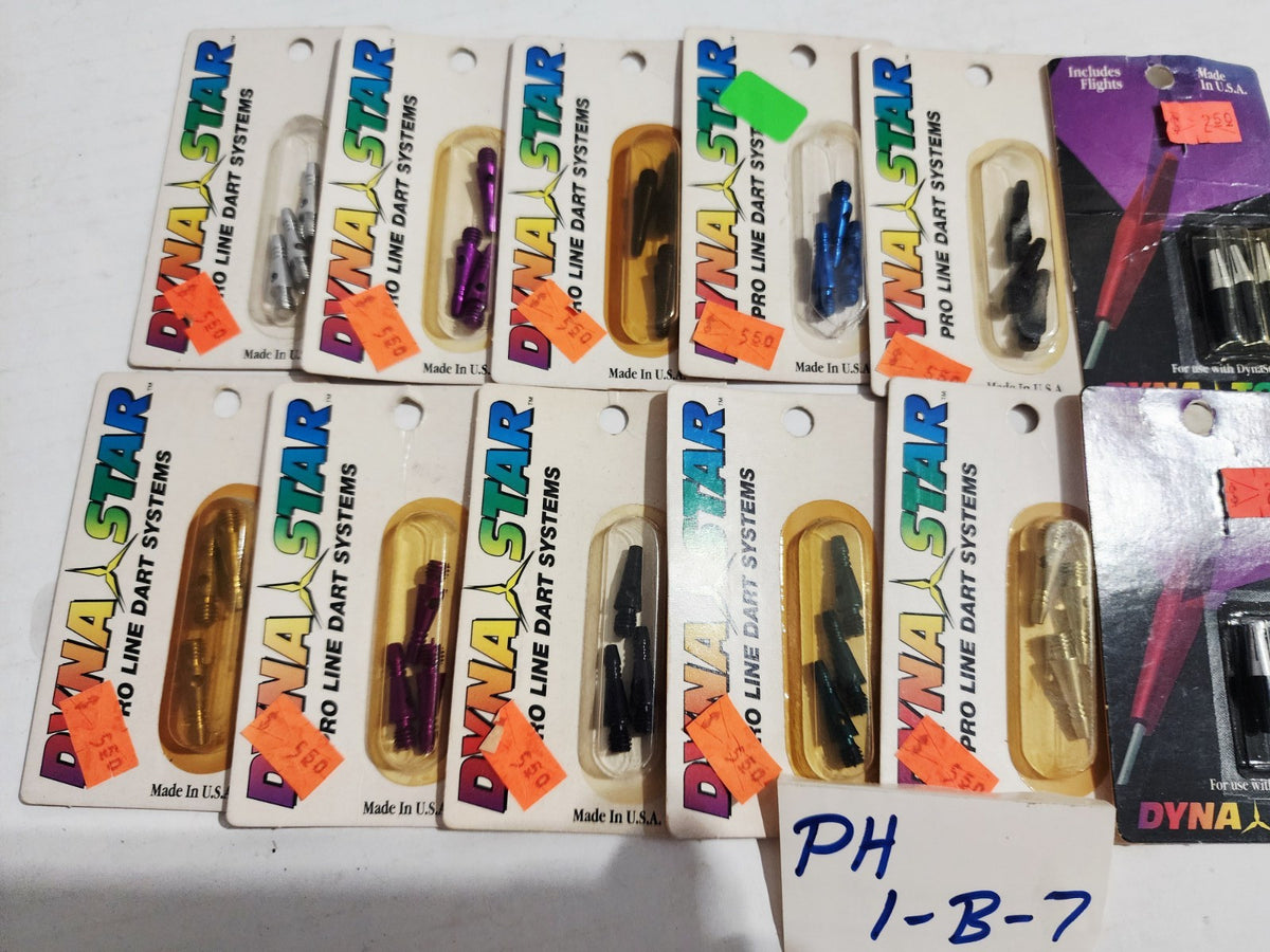 Lot of 12 Dyna-Star Shaft Adapters for Darts