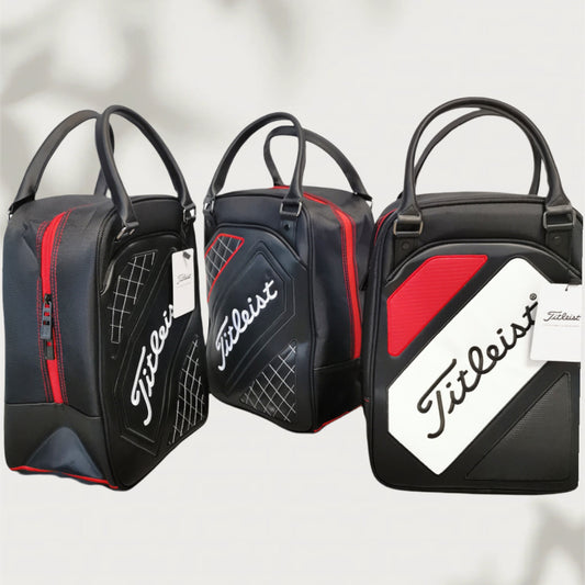 Golf Shoe & Ball Bag Pouch with Tour-Inspired Design and Durable Features