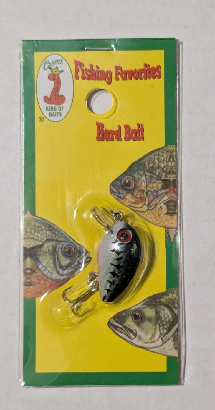 Hard Fishing Lure Gray Back Bait for Bass & Bream - Pack of 1