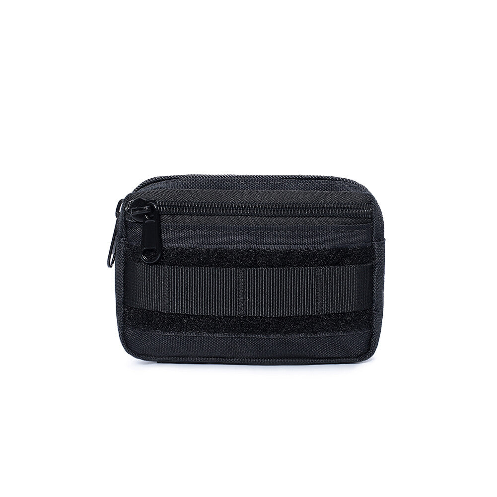 Multi-Purpose Tactical Molle Waist Pouch Belt Bag for Outdoor & EDC Activities