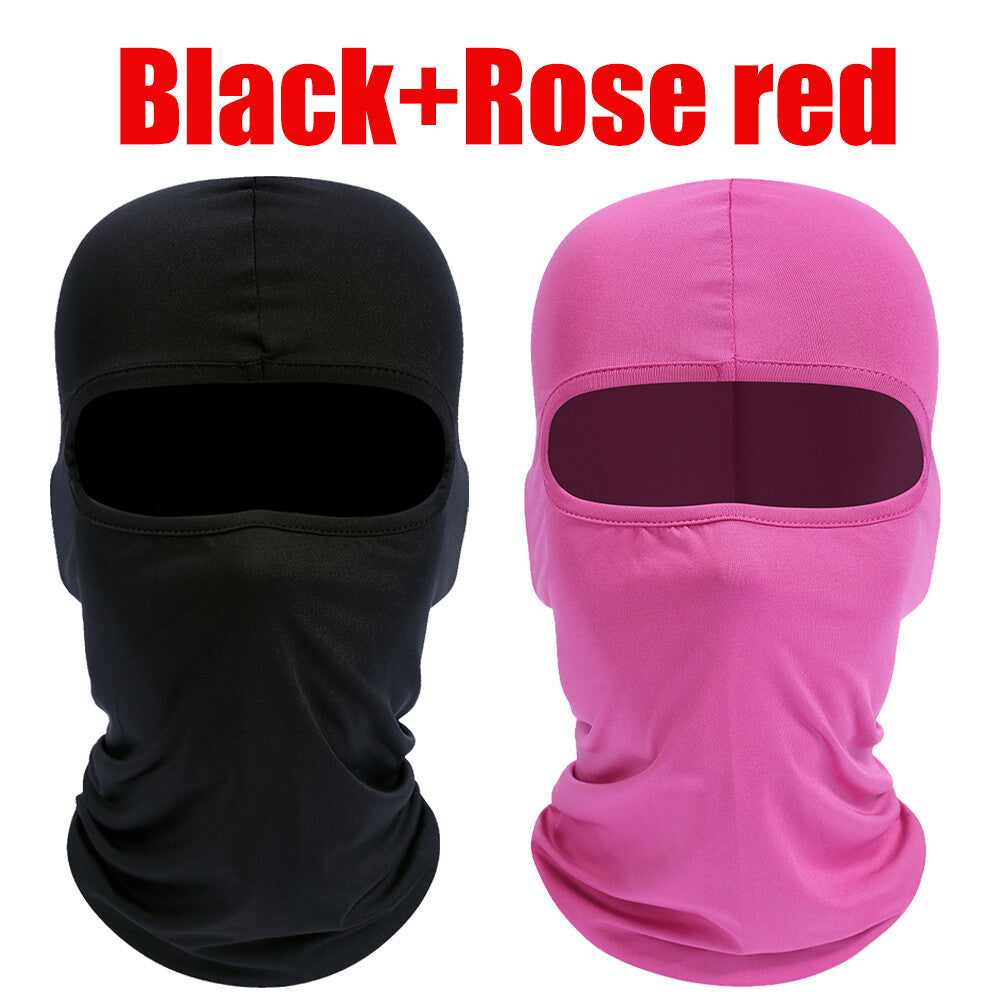 Unisex Full Face Ski Mask Balaclava UV Protection Windproof Breathable