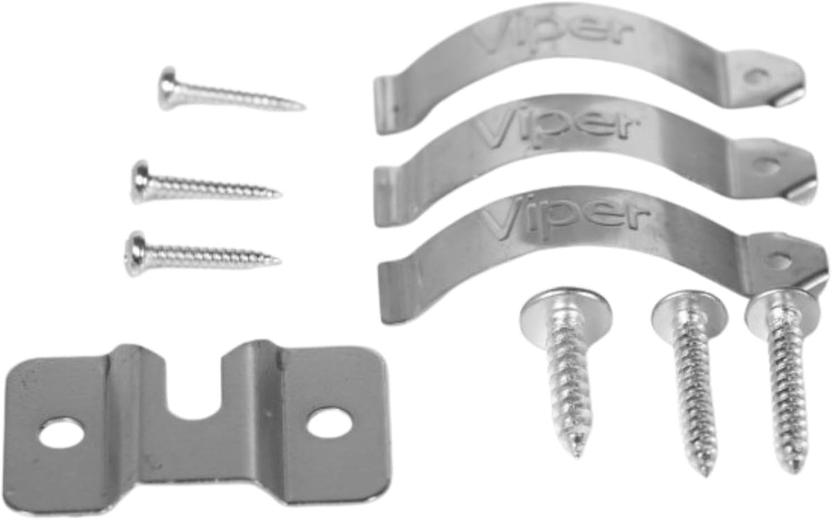 Universal Dartboard Mounting Hardware Kit in Silver – Easy Install & Stability