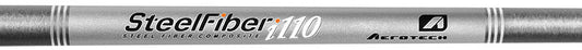 Golf Iron Shaft - Aerotech SteelFiber i110 Stiff Flex .370 Parallel Tip 41"