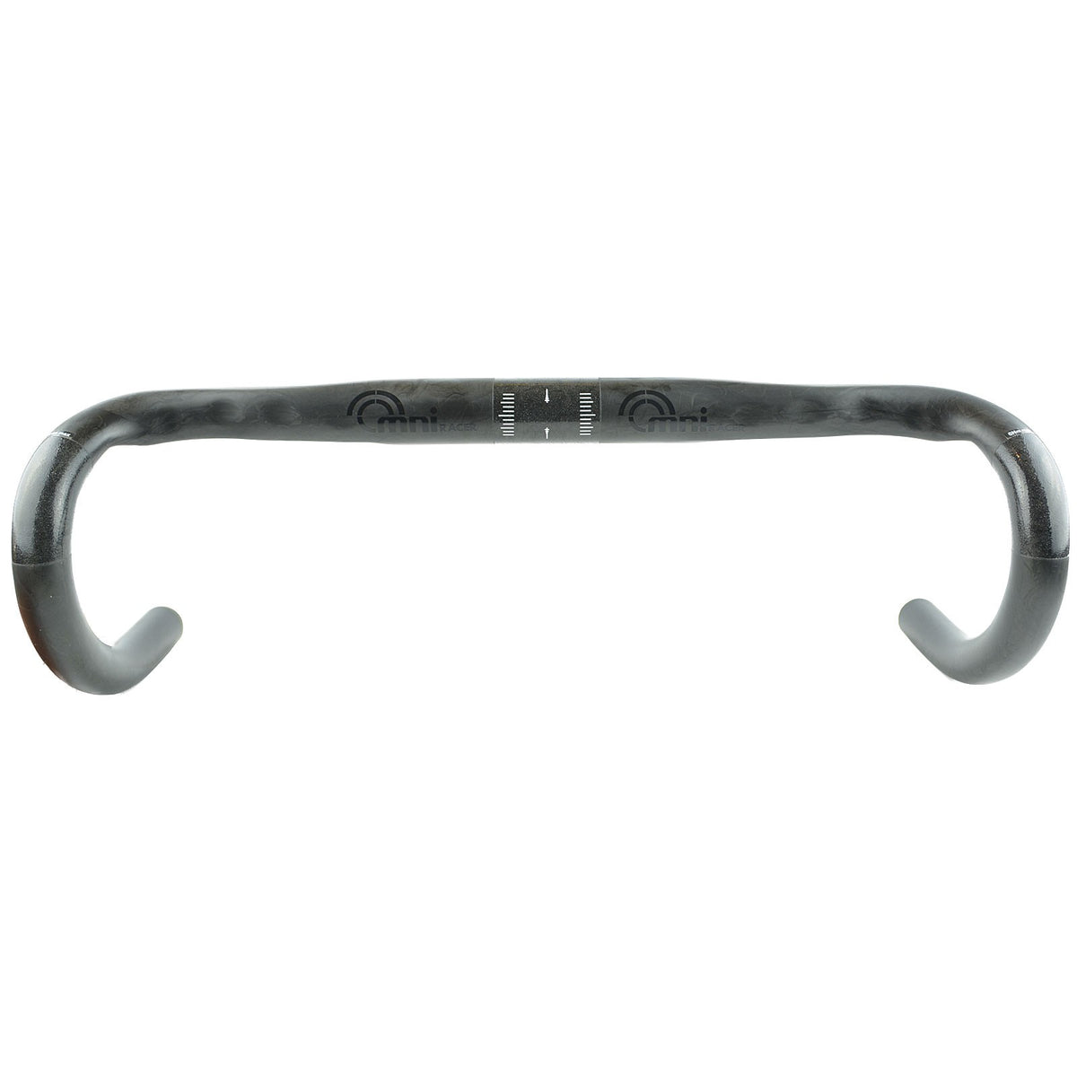 Lightweight Carbon Fiber Road Handlebar - Full Carbon UD Aero Wing