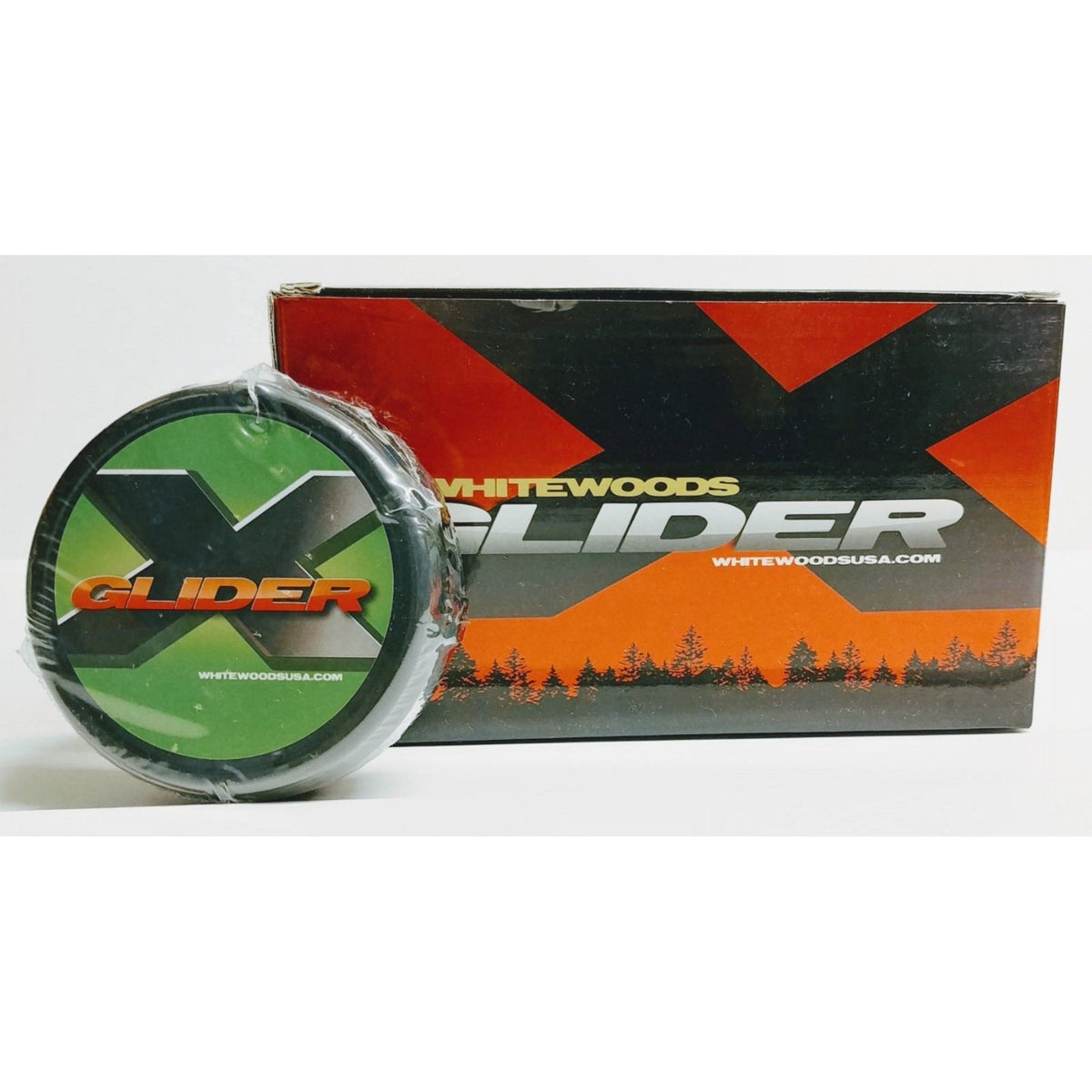 Cross Country & Snowboard Ski Wax - Hydrophobic Glide Enhancer - 3.5"