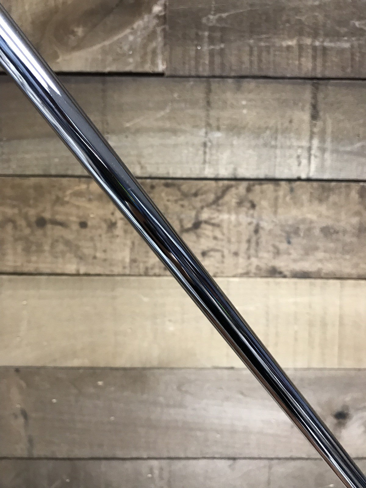 Left Handed 34 Inch Golf Putter with Oversized Grip and Steel Shaft - Mens