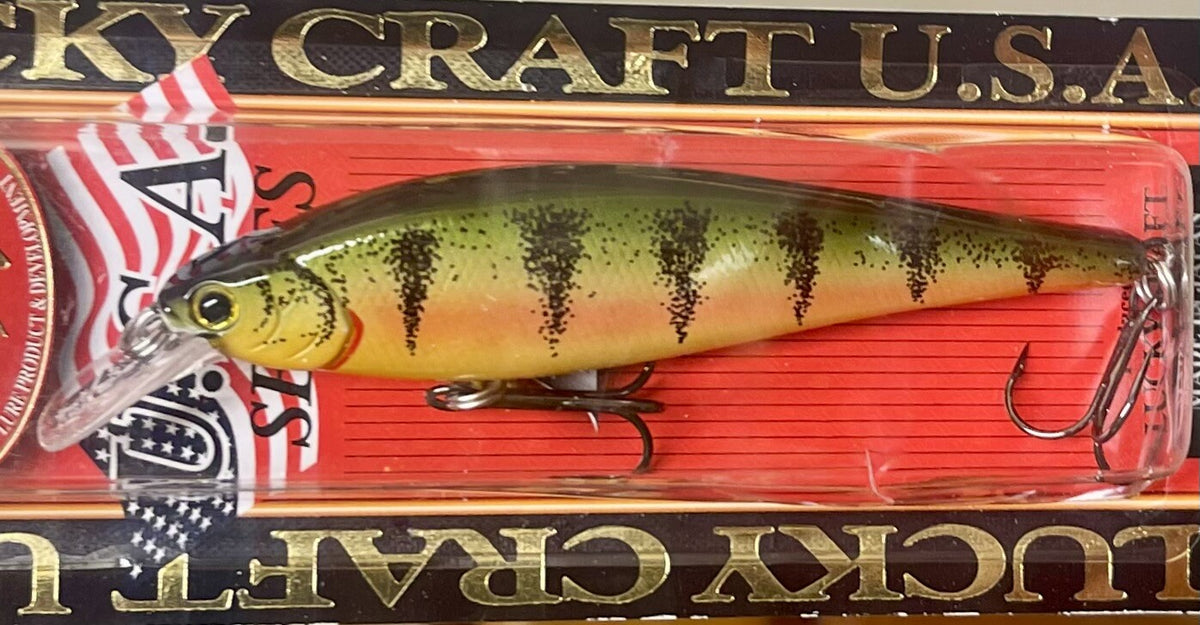 Silent Suspending Jerkbait 95SP for Freshwater Fishing 3.75 Inch 1/2 oz
