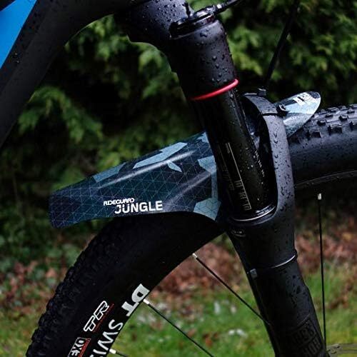 MTB Front Mudguard - Recycled Plastic Bike Fender for Mountain Bikes