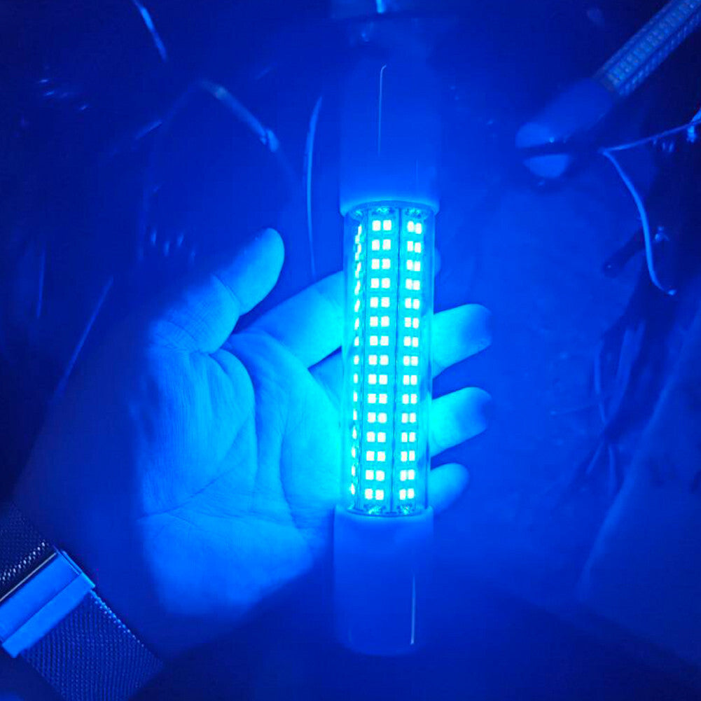 Underwater Fish Attractor Light 50W 240 LEDs Submersible Night Fishing Lamp Waterproof