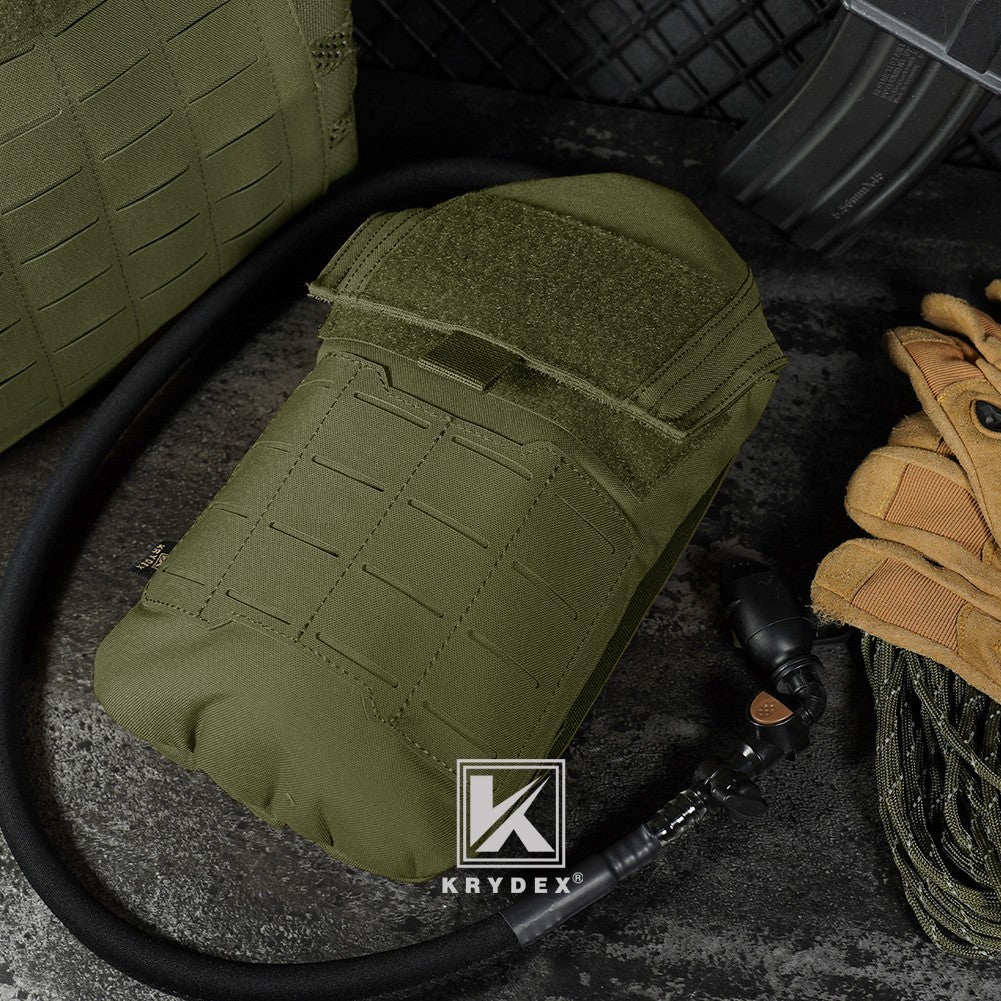 Tactical Hydration Carrier with 1.5L Water Bladder | MOLLE Compatible