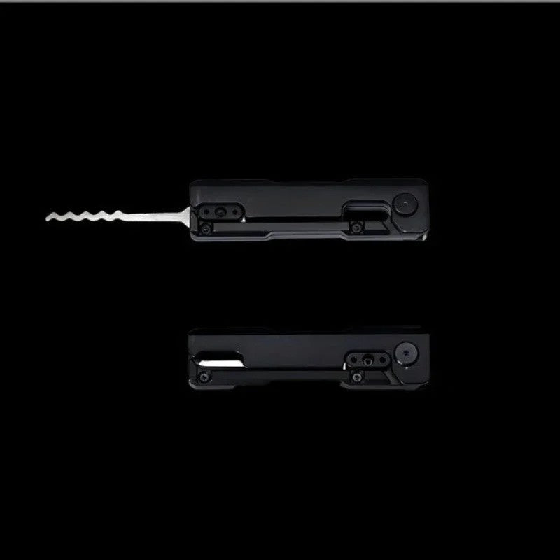Stainless Steel Lock Pick Set Multi-Tool for Locksmithing & Hobby Use