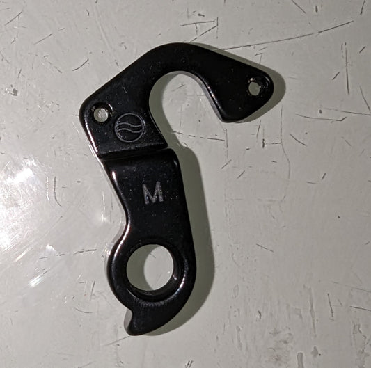 Rear Derailleur Hanger Dropout KP284 for Cannondale Bicycle - Black