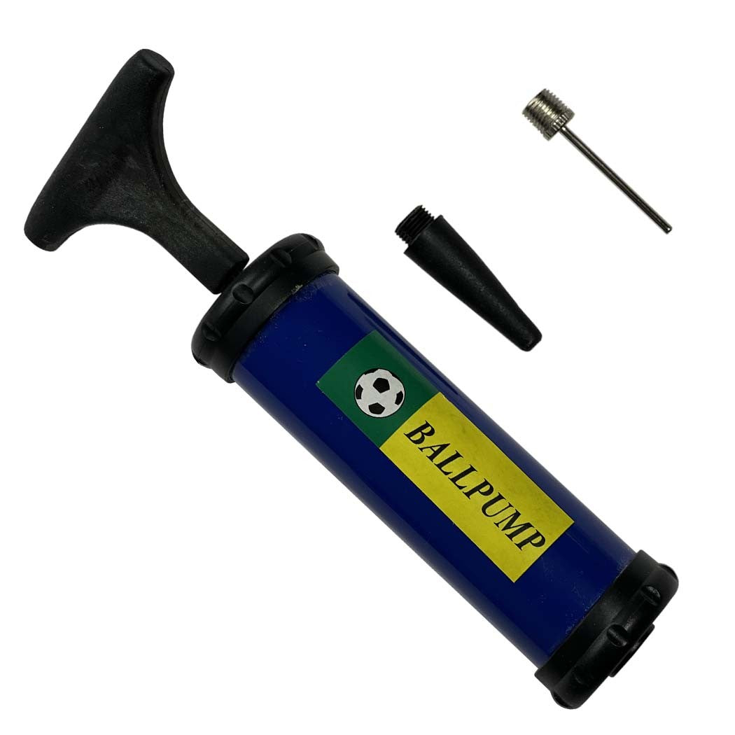 Blue Ball Pump Needle for Soccer Basketball Volleyball Football - Durable & Easy to Use