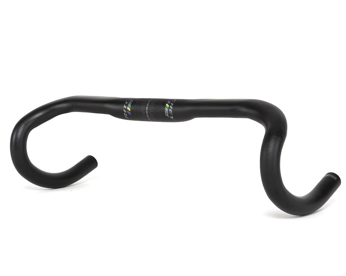 Road & Gravel Bicycle Handlebar with Internal Routing – Matte Black, 31.8mm