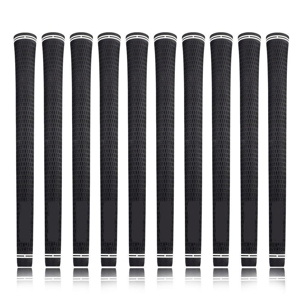 13 Pcs Golf Club Grips Rubber Non-Slip Midsize & Standard Size Set