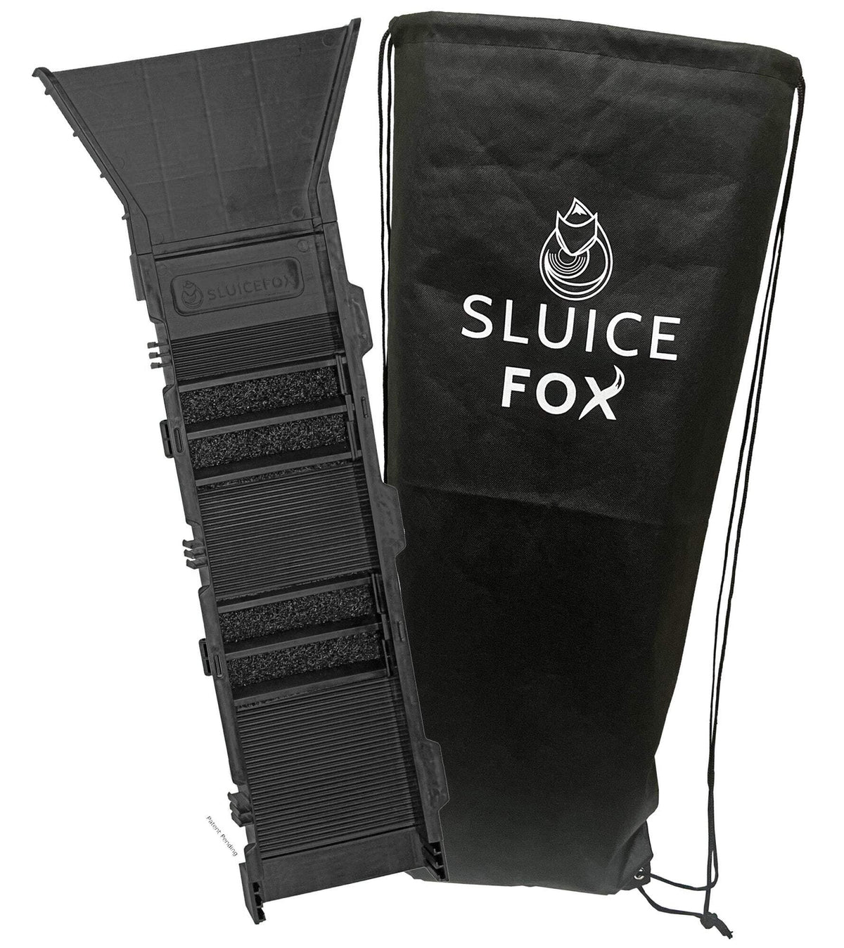 Expandable Portable Sluice Box for Gold Prospecting, Versatile & Lightweight