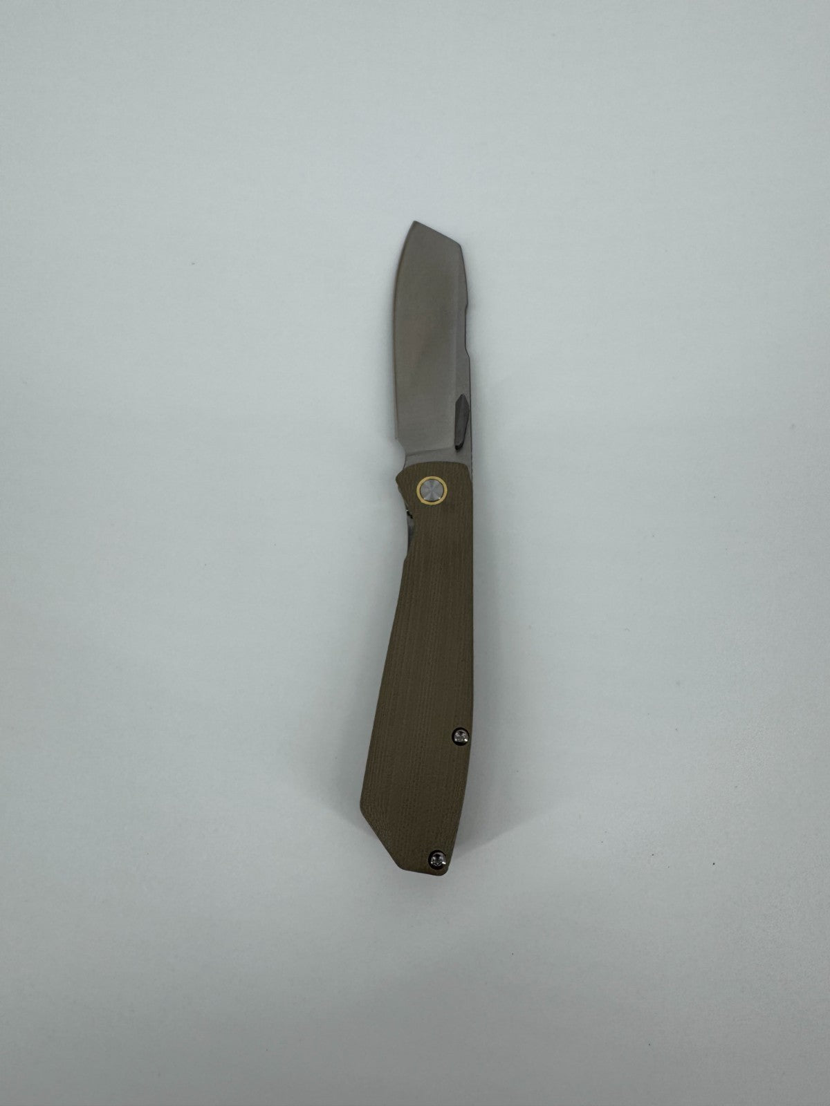 Folding Pocket Knife with VG10 Steel Blade and G10 Handle - EDC