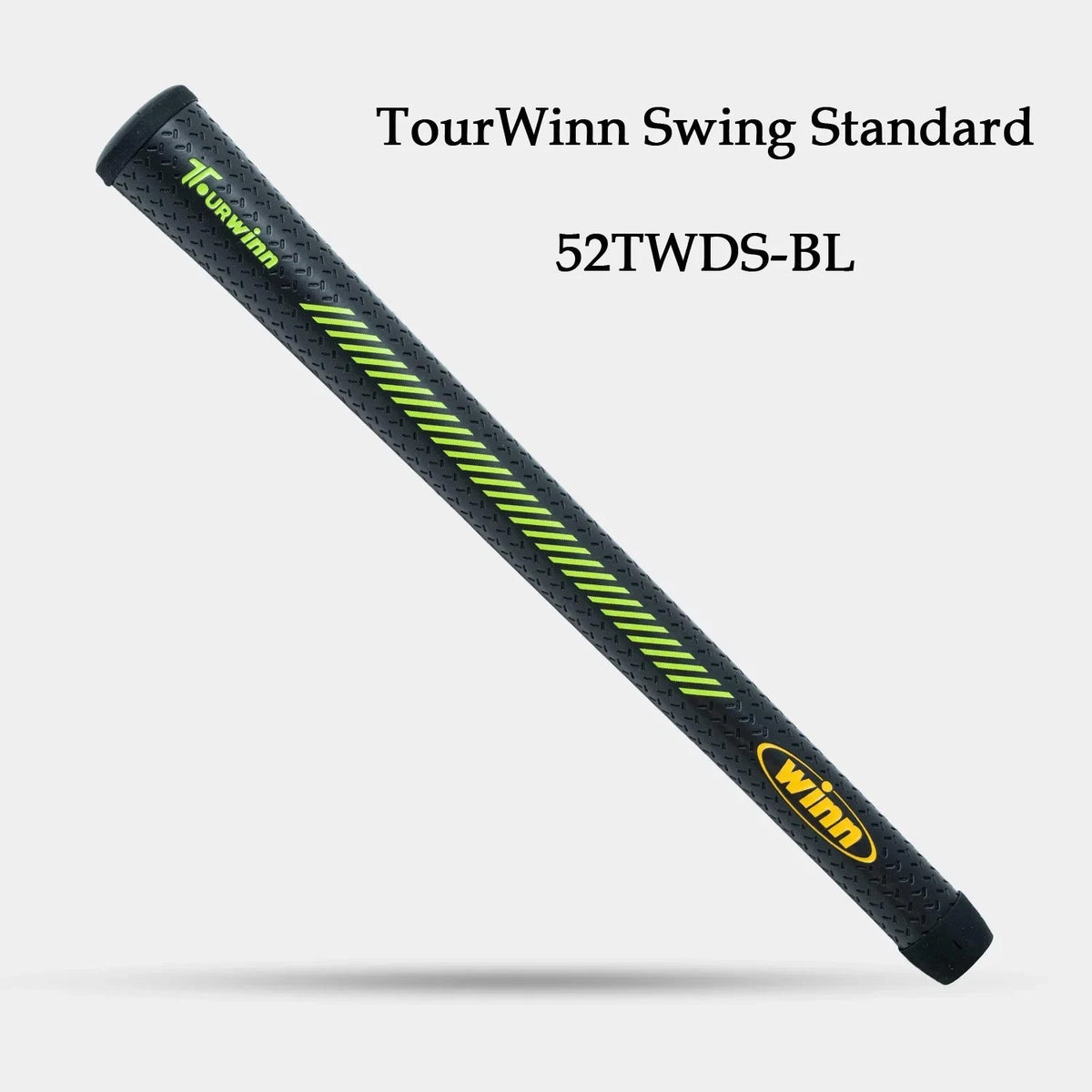 Golf Grip Set of 13 Winn Tourwinn Swing Grips - Standard Size 52TWDS-BL