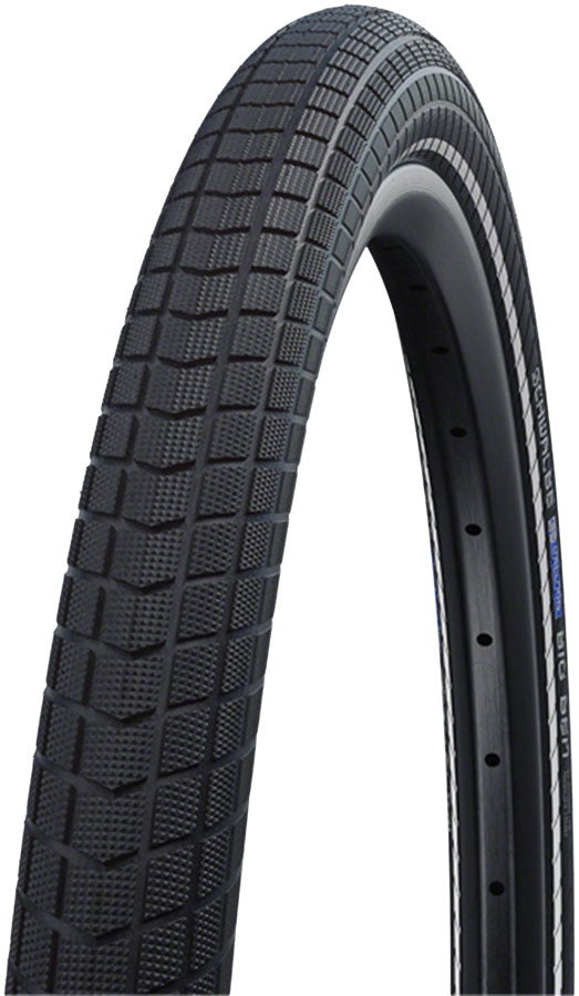 2 Pack Bicycle Tires 27.5 x 2 Clincher Wire Bead for Hybrid & Touring Bikes